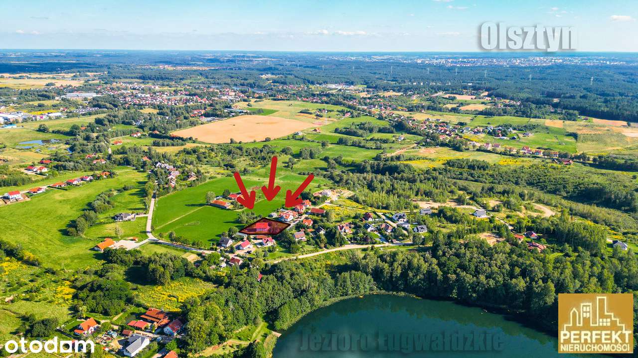 Dom wolnostojący może być dwu rodzinny  w Ługwałdzie gm. Dywity-4