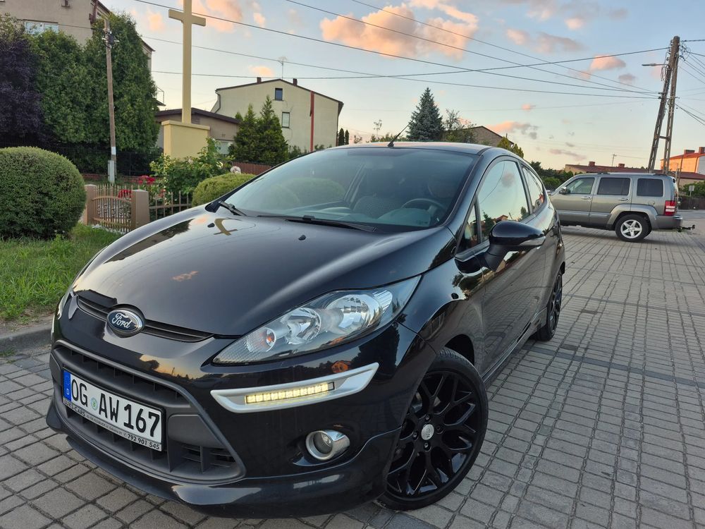 Ford Fiesta Mk7 (2008-) 1.25 Titanium X 2011