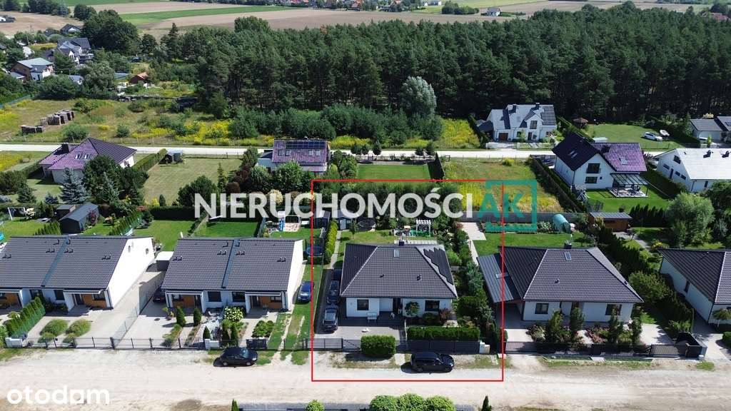 Dom wolnostojący Siekierki Wielkie