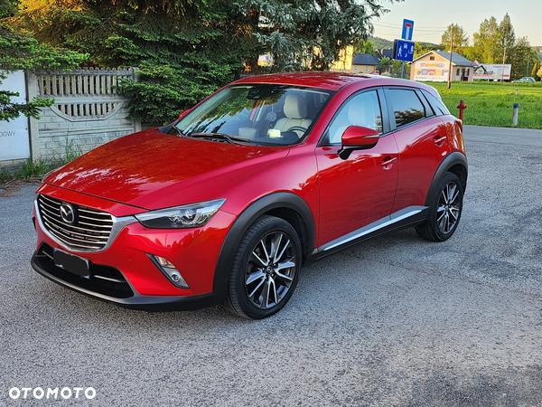 Mazda CX-3 SKYACTIV-D 105 SKYACTIV-Drive AWD Sports-Line - 2