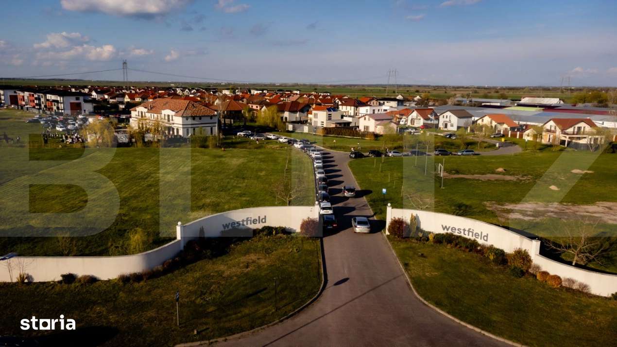 Casa la rosu, model Class, disponibila imediat in Westfield - Imagine principală: 4/11