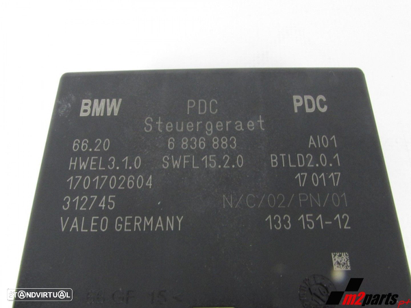 UNIDADE COMANDO PDC Seminovo/ Original BMW X3 (F25)/BMW i3 (I01)/BMW X5 (F15, F8... - 2