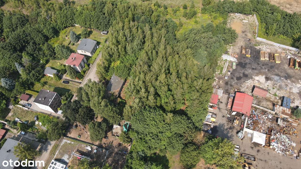 Działka Inwestycyjna w Piekarach Śląskich.-2