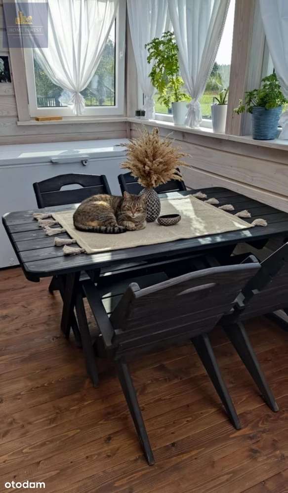 Ekonomiczny dom drewniany okol. Kawęczyna-9