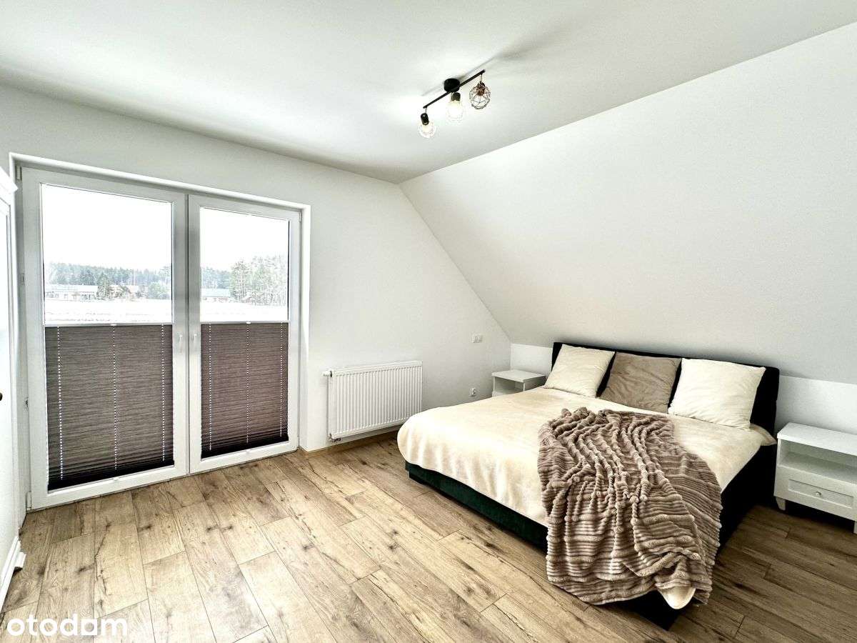 Nowy dom koło  Stężycy w pełni umeblowany-15