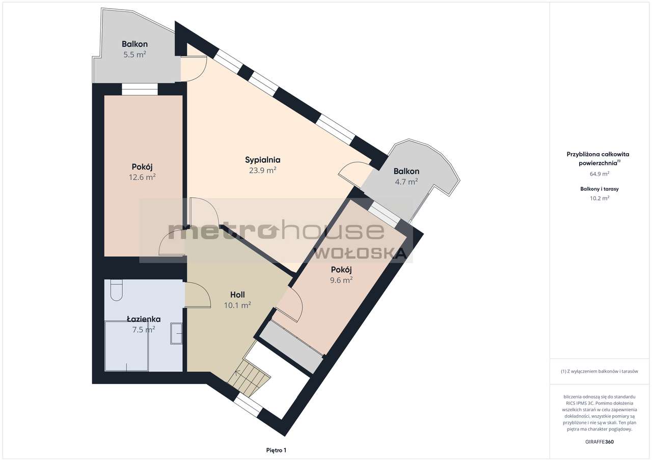 Komfortowe, duże mieszkania do wprowadzenia bez dodatkowych nakładów!-13