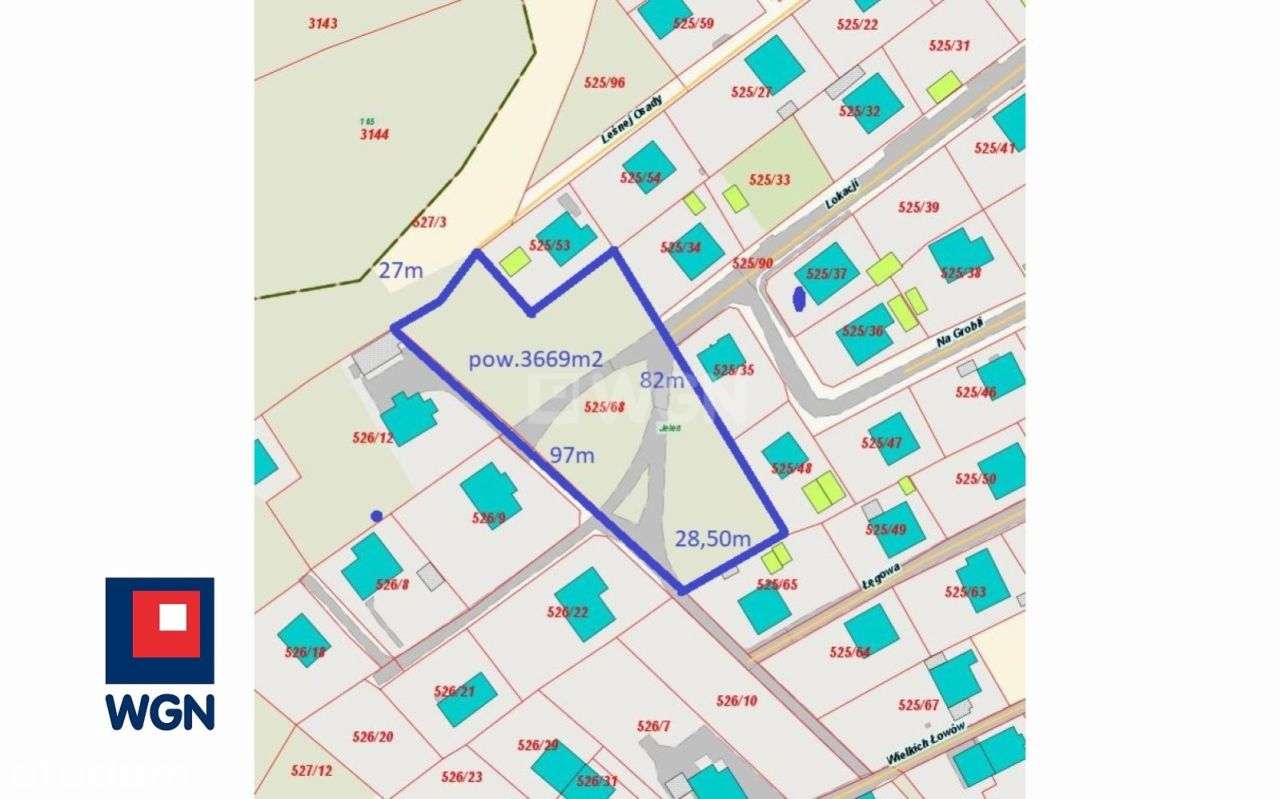 Duża działka w świetnej cenie - Pełny obrazek: 4/19