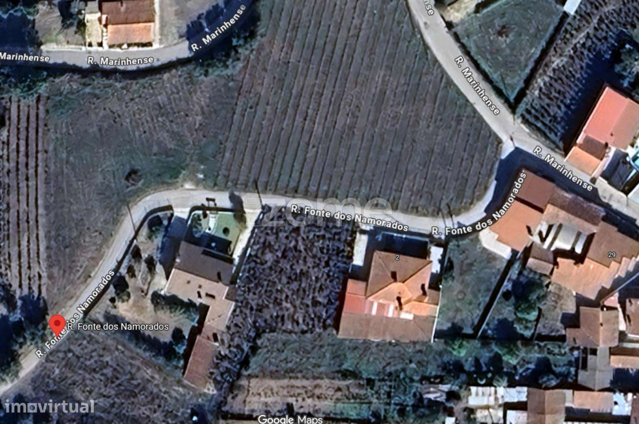 Terreno Urbanizável com 770m2 em Paredes do Bairro - Anadia - Grande imagem: 3/15