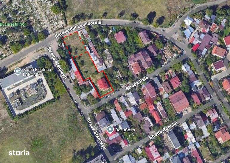 O proprietate imobiliara deosebita, formata din casa si mult teren! - Imagine principală: 2/19