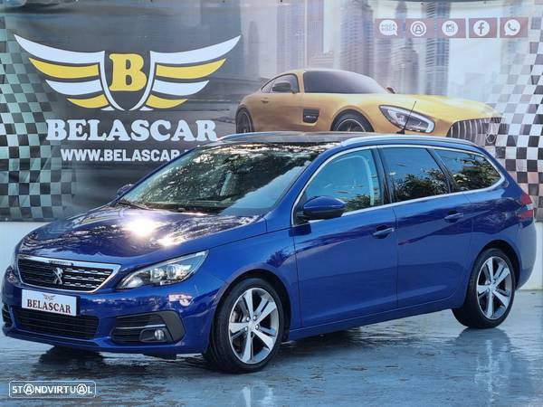 Peugeot 308 SW 1.5 BlueHDi GT Line - 3