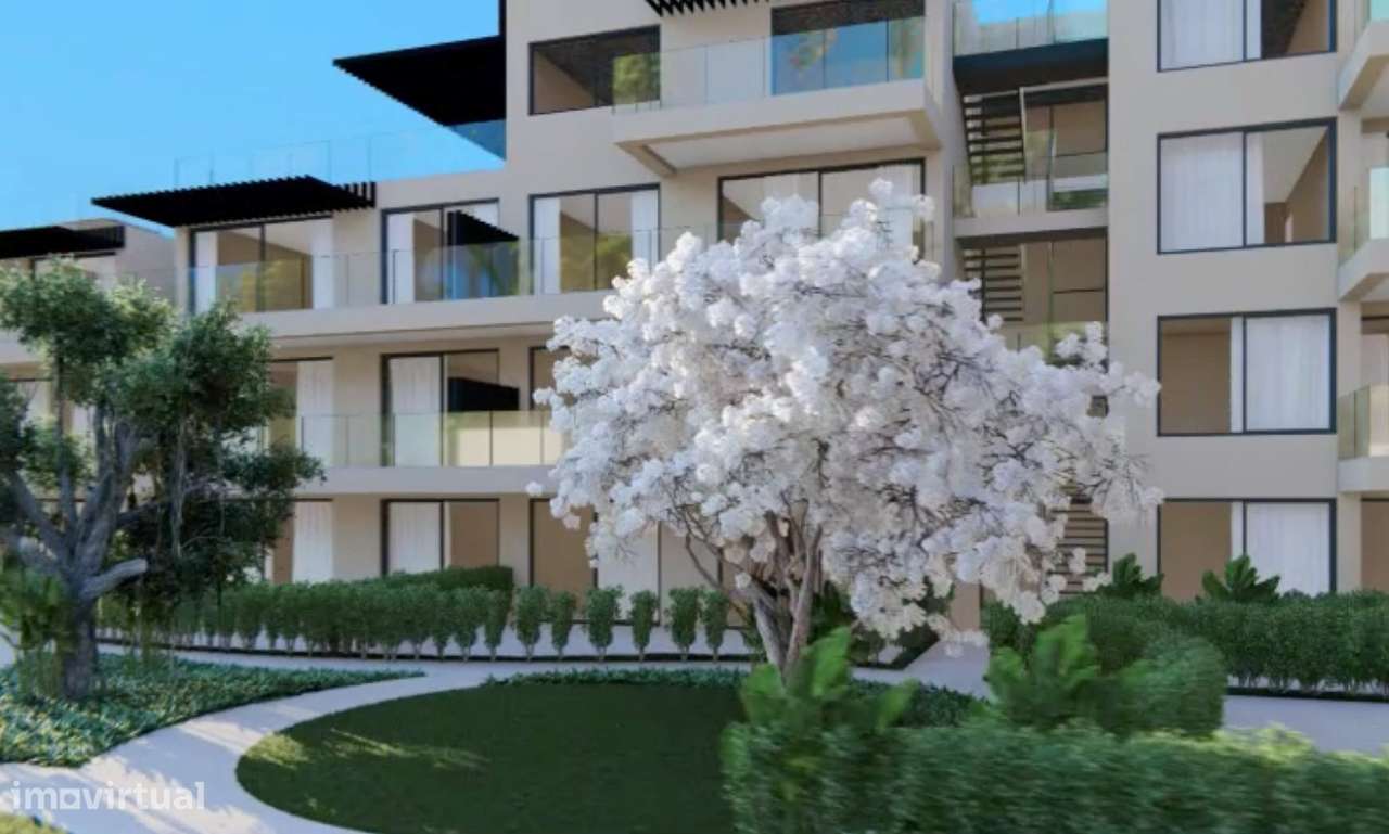Apartamento T1 de junta da Marina de Vilamoura-12
