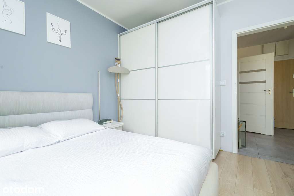 jasne dwa pokoje/duży balkon/garaż/komórka lok.-10