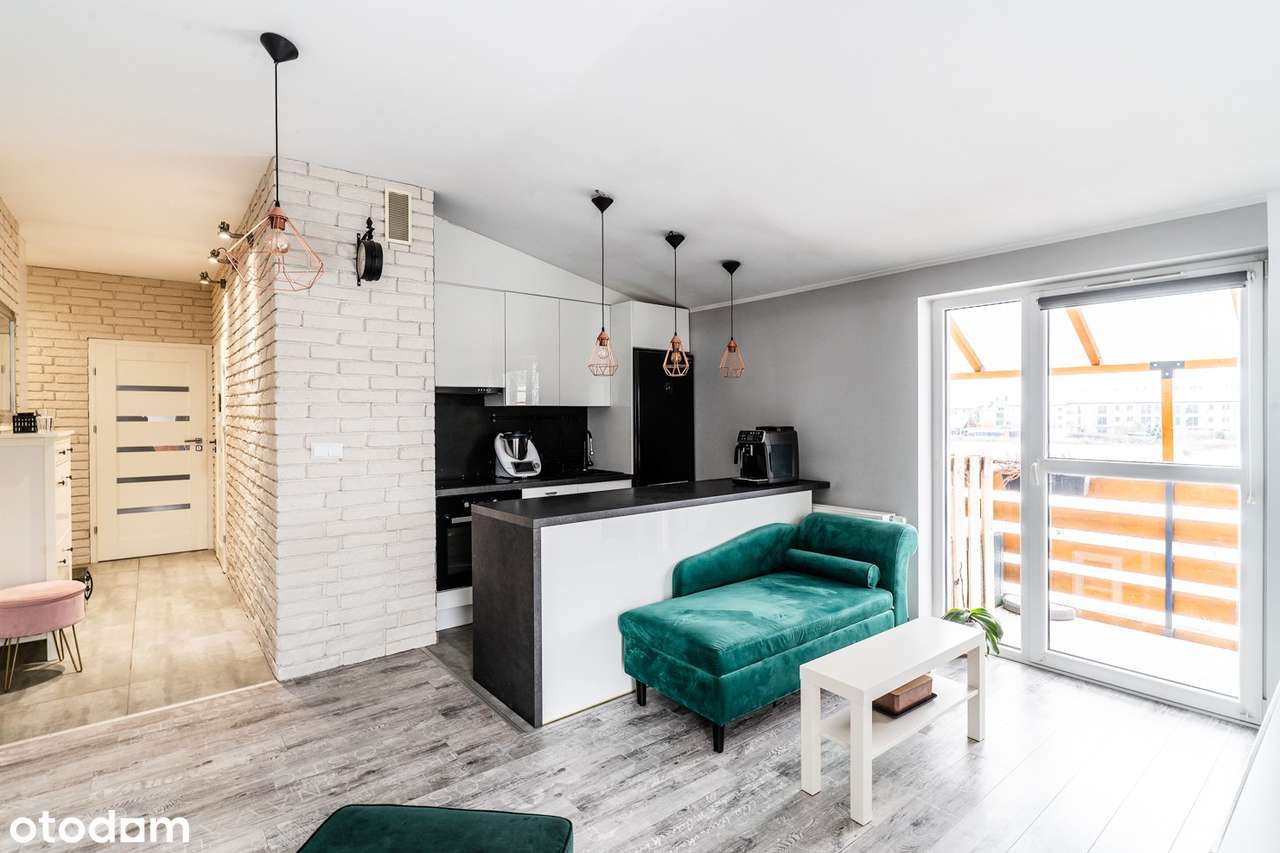 3-pok.! Wys. standard! Klimatyzacja! Balkon z pergolą! Budynek 2016! - Pełny obrazek: 1/12