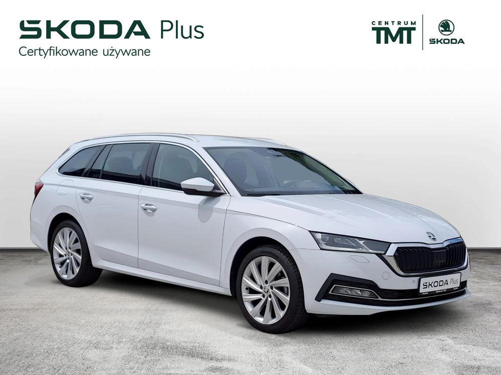 SKODA OCTAVIA Style 1.5 E-TSI 150KM DSG Kamera Martwe Pole SmartLink Salon PL ASO