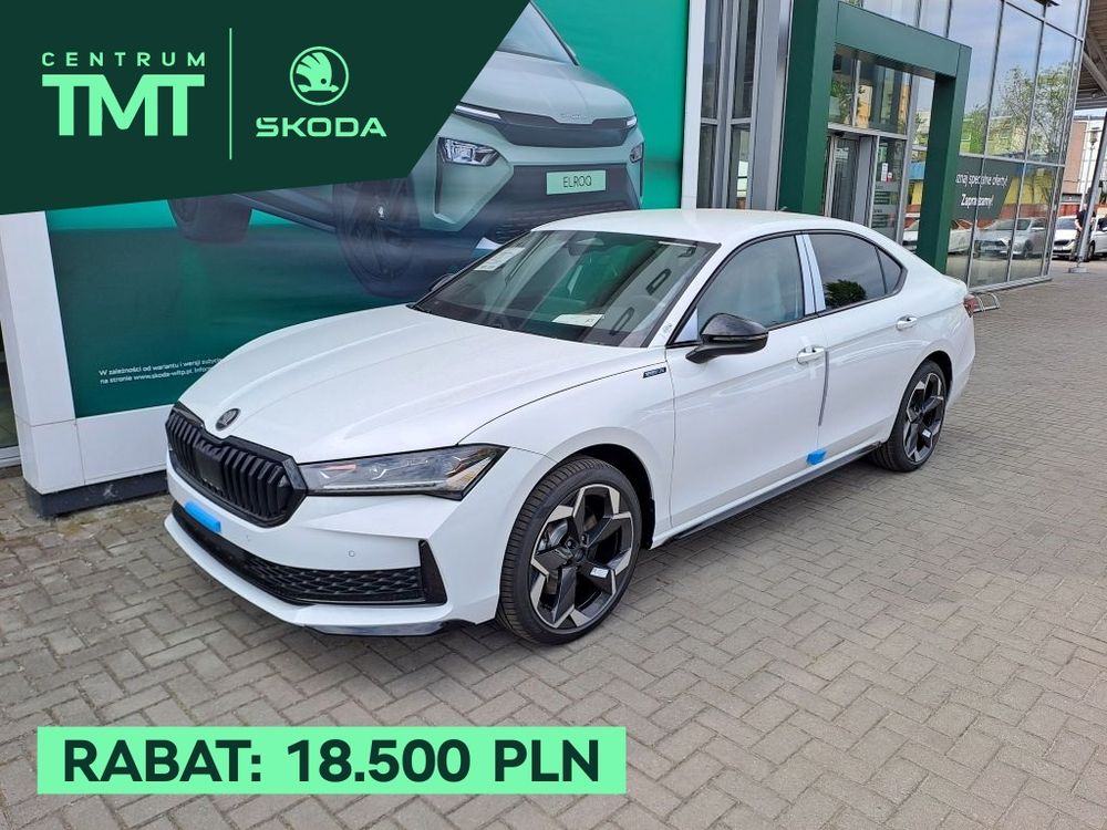 Skoda Superb VI 2.0 TDI SCR 4x4 Sportline DSG 2026