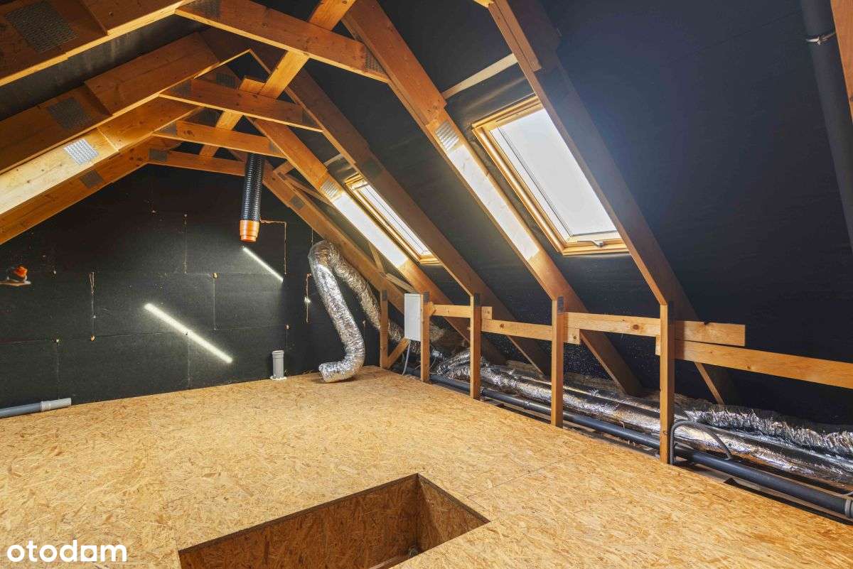 dom po odbiorze, pompa ciepła, blisko lasu-17