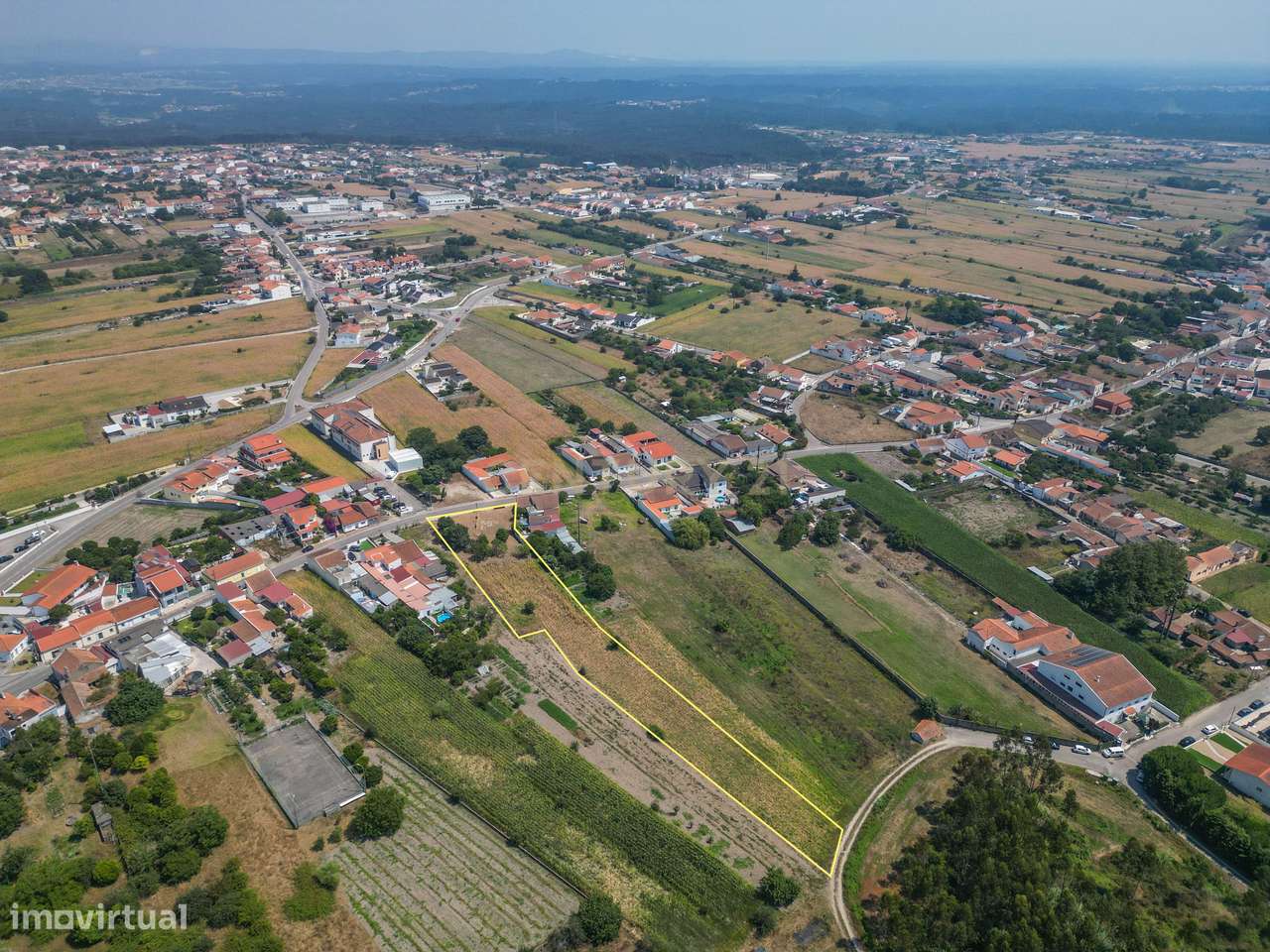 Terreno para construção de moradia a 6km da praia em Carvalhais de Lav - Grande imagem: 4/14