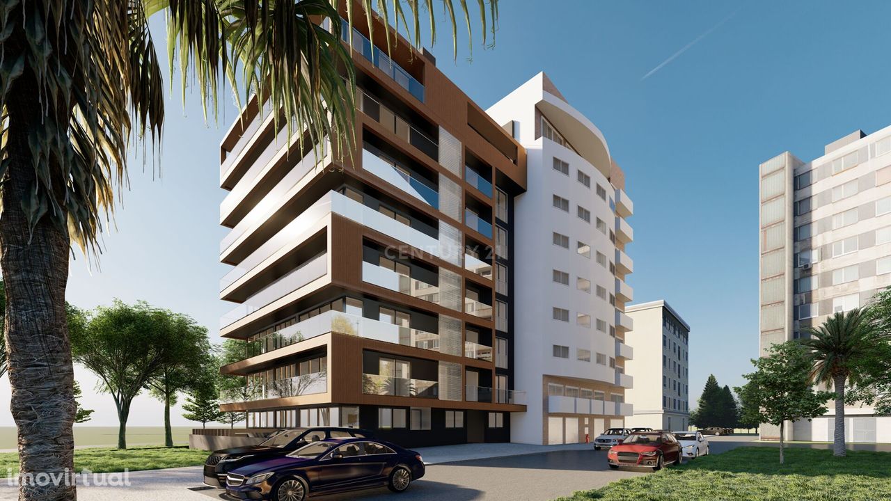 Apartamento Domus Lux Residence T2 5º Drt.