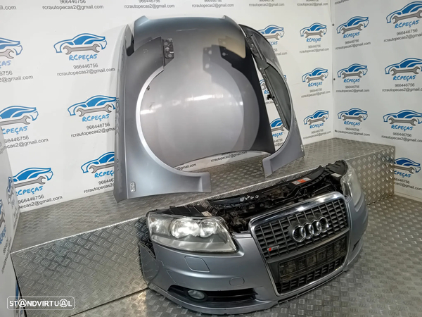 FRENTE COMPLETA AUDI A6 C6 SLINE S-LINE PRE FACELIFT - 2