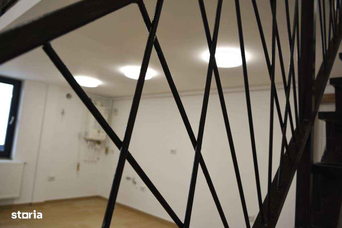 Loft open space  pe 2 nivele - Rezidential Movas-7