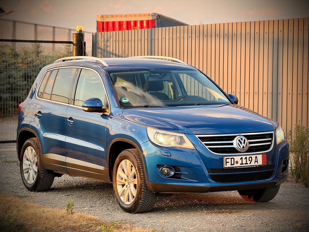 Volkswagen Tiguan I [2007 -2015] 2.0 TDI DPF 4Motion Sport & Style 2009