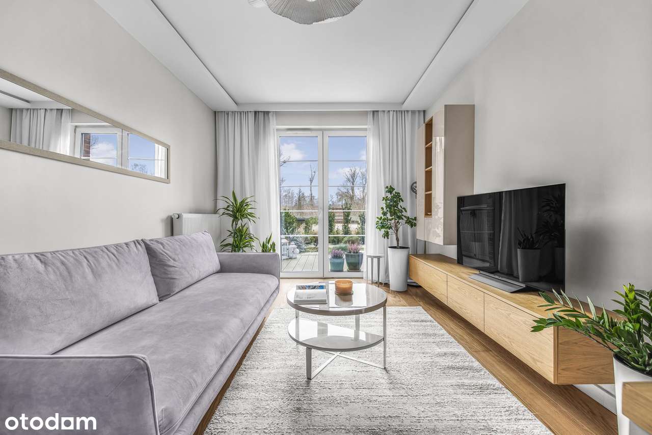 Apartament nad jeziorem - Młyn nad Cybiną | 2 pok.| Poznań ul Sarnia 2 - Pełny obrazek: 4/20