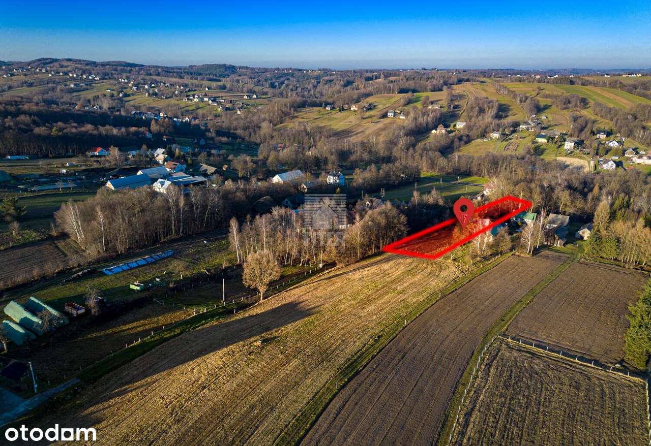 Drewniany dom na wzgórzu w Lipnicy Górnej - Pełny obrazek: 4/12