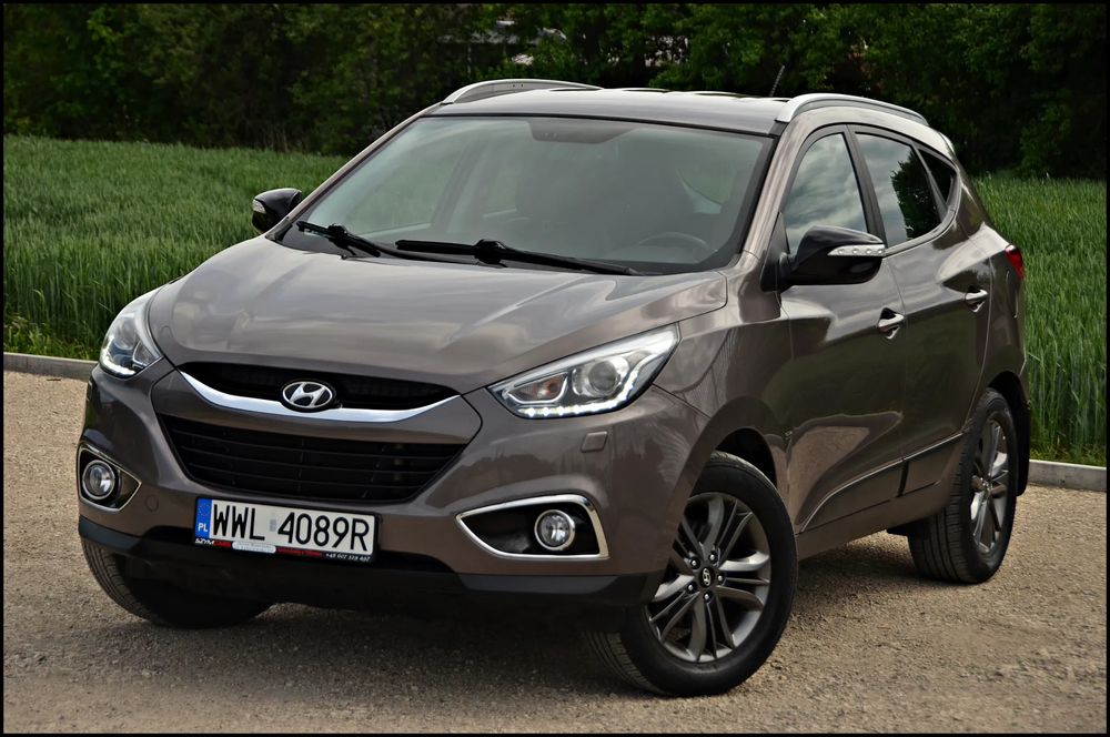 Hyundai ix35 1.7 CRDi Premium 2WD 2015