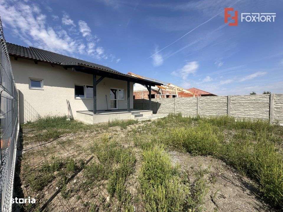 Duplex individual in Mosnita cu toate utilitatile si 360mp teren - Imagine principală: 3/11