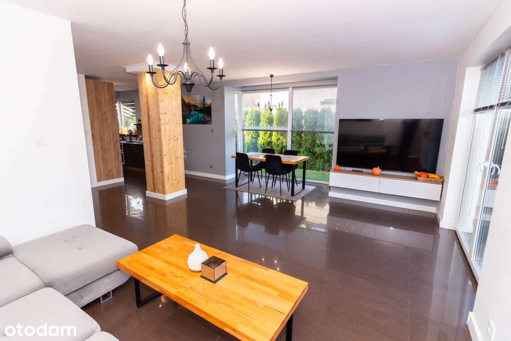 Dom 103,5m2 + garaż, działka 563m2 - os. Sielanka-11