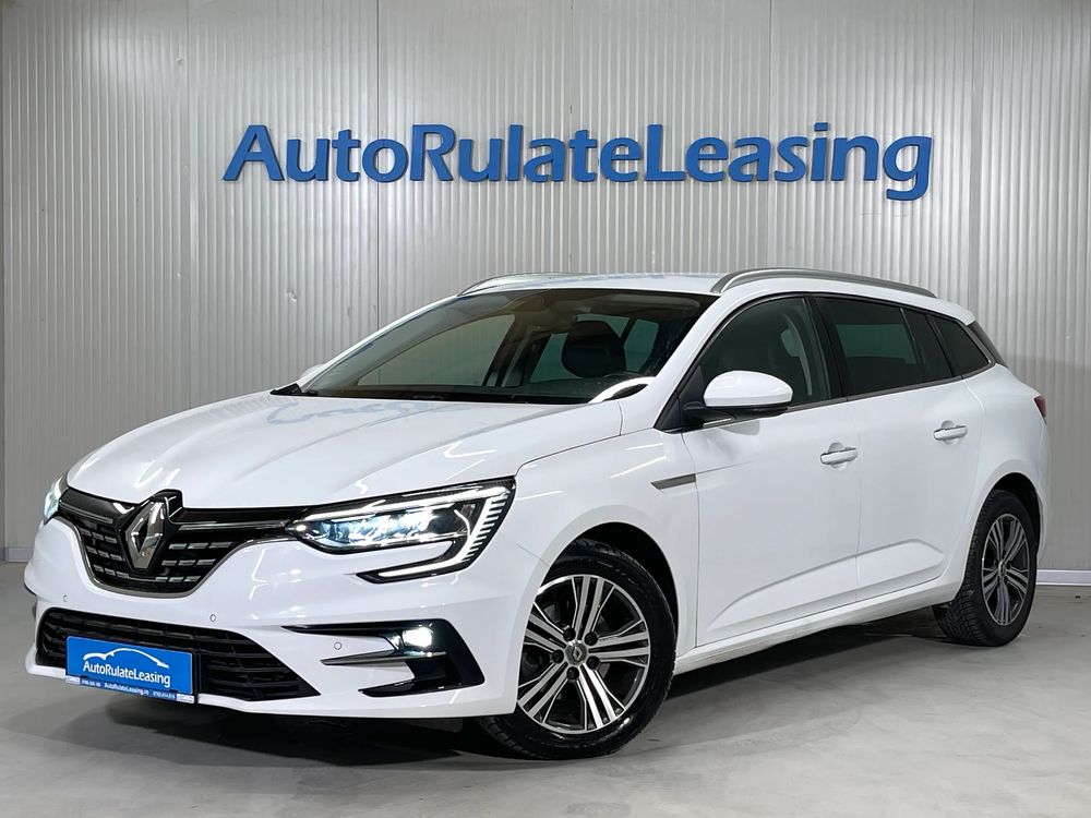 Renault Megane IV [2016 - Prezent] Blue dCi 116 EDC Intens 2021