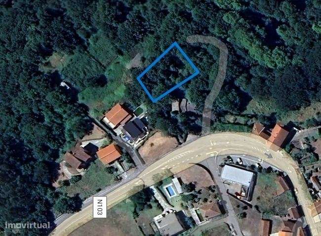 Terreno rústico em Ruivaes, Vieira do Minho - Grande imagem: 2/3