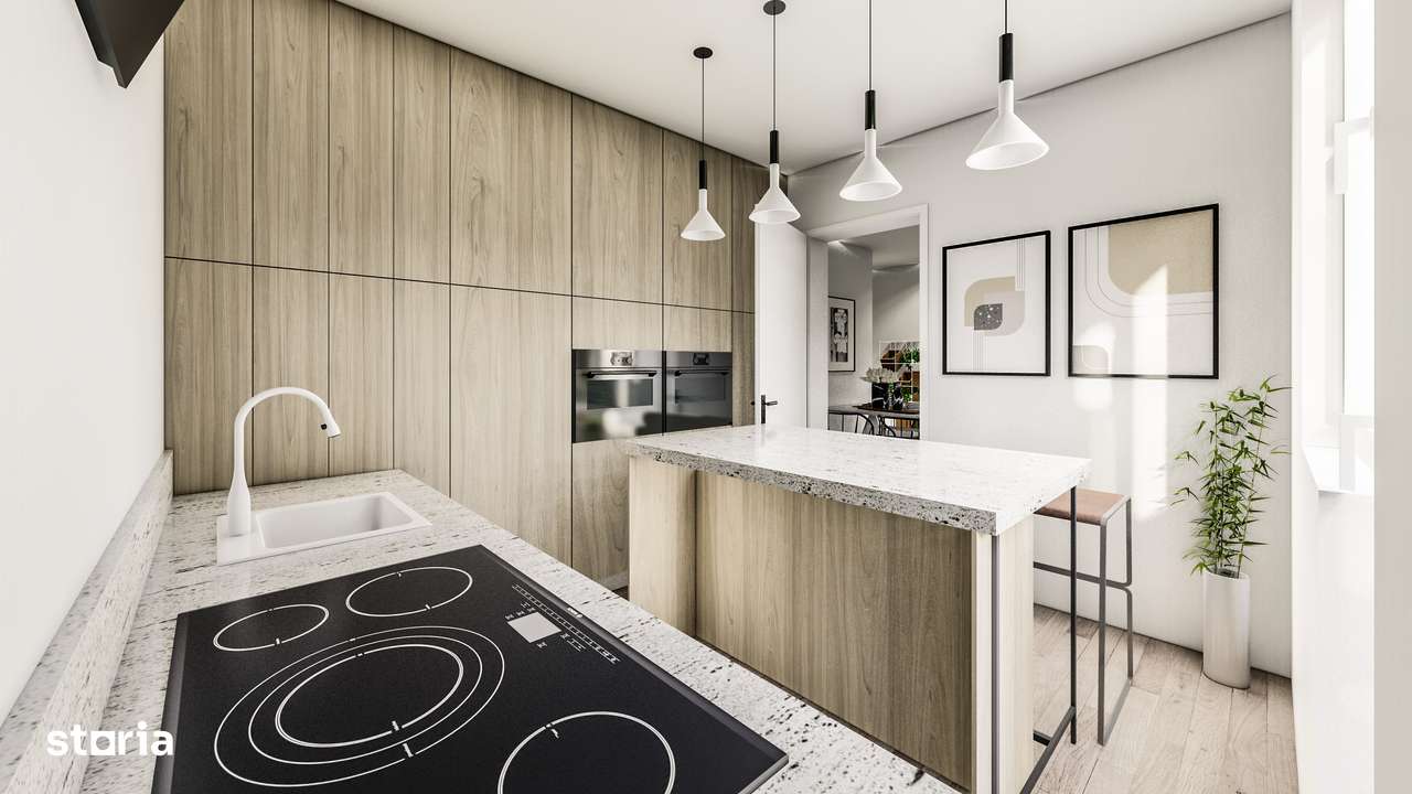 Apartament cu 2 came, 64,08 Mp - ARMONIA RESIDENCE- Zona CORESI - Imagine principală: 5/23