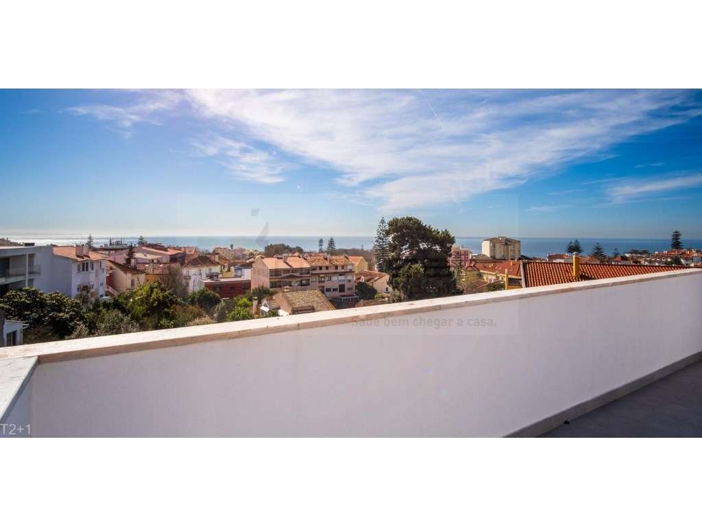 Excelente T3 + 1 com Terraço e Vista Panoramica de Mar no Centro da... - Grande imagem: 2/23
