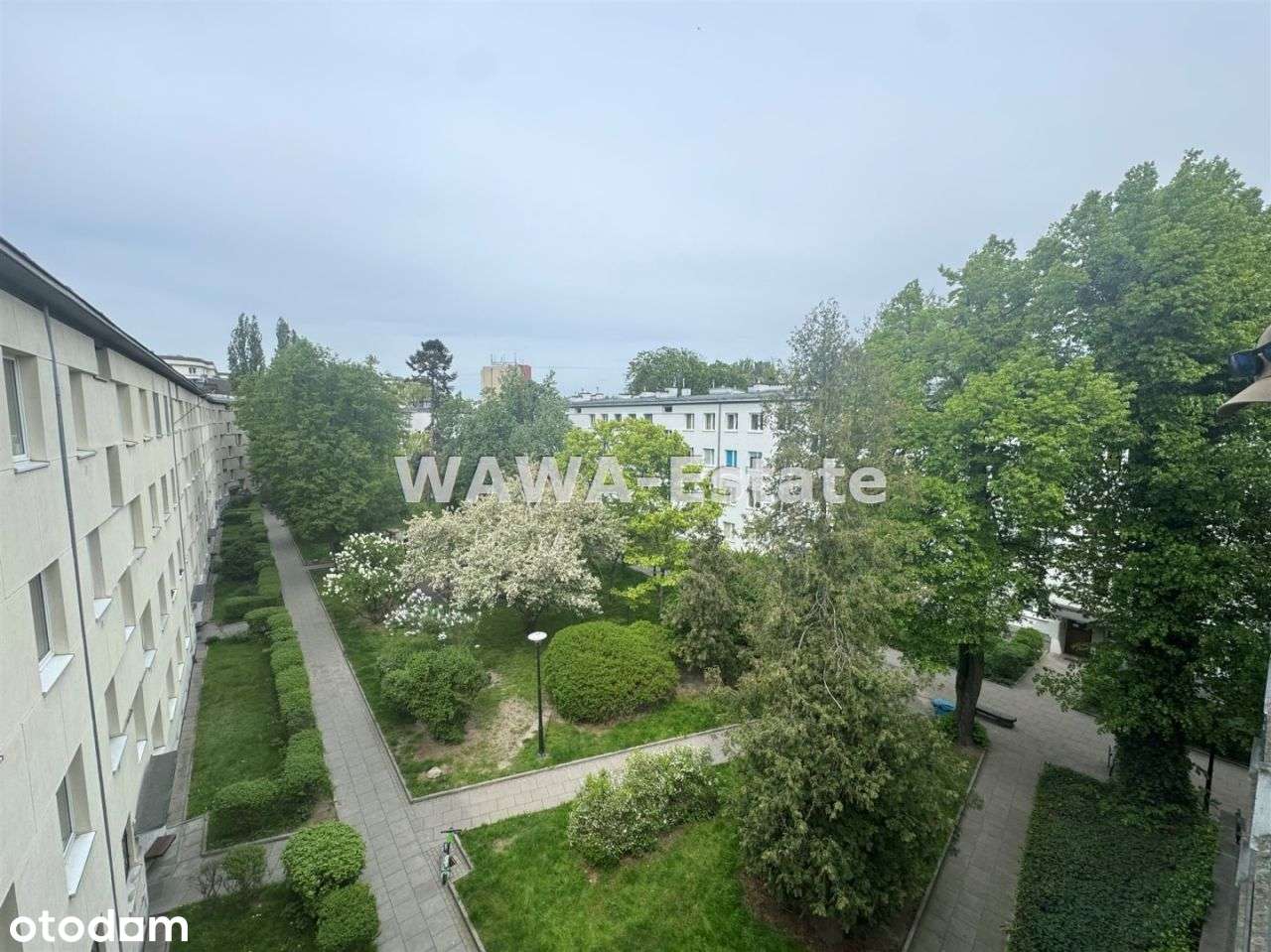 Przestronna kawalerka na Żoliborzu! Widok na park.-17