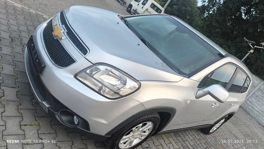Chevrolet Orlando 1.8 LT+ 2012