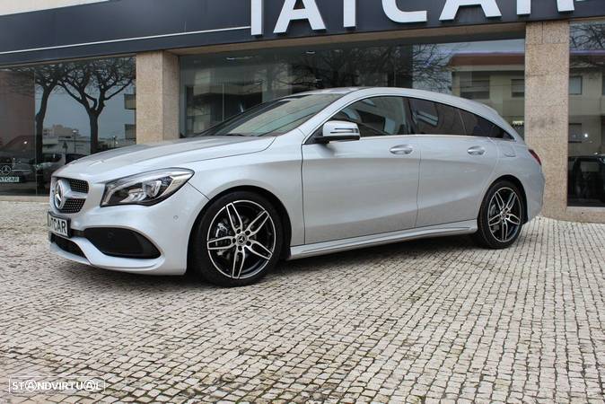 Mercedes-Benz CLA 200 d Shooting Brake AMG Line Aut. - 9