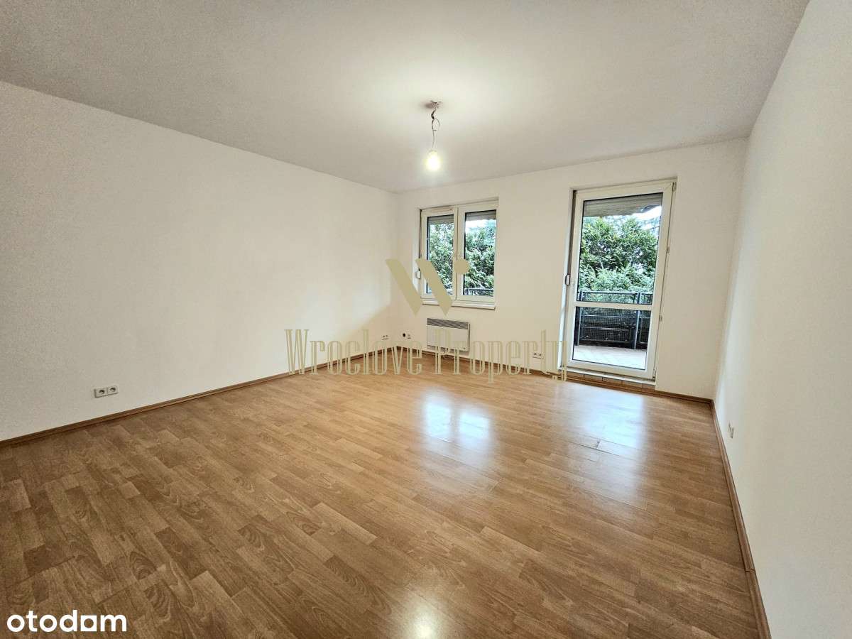 Wrocław - Mieszkanie 2 pokojowe z dużym tarasem - Pełny obrazek: 5/13