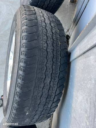 Jante Jeep Wrangler Rubicon cu cauc 255/70/R18 Bridgestone - 13