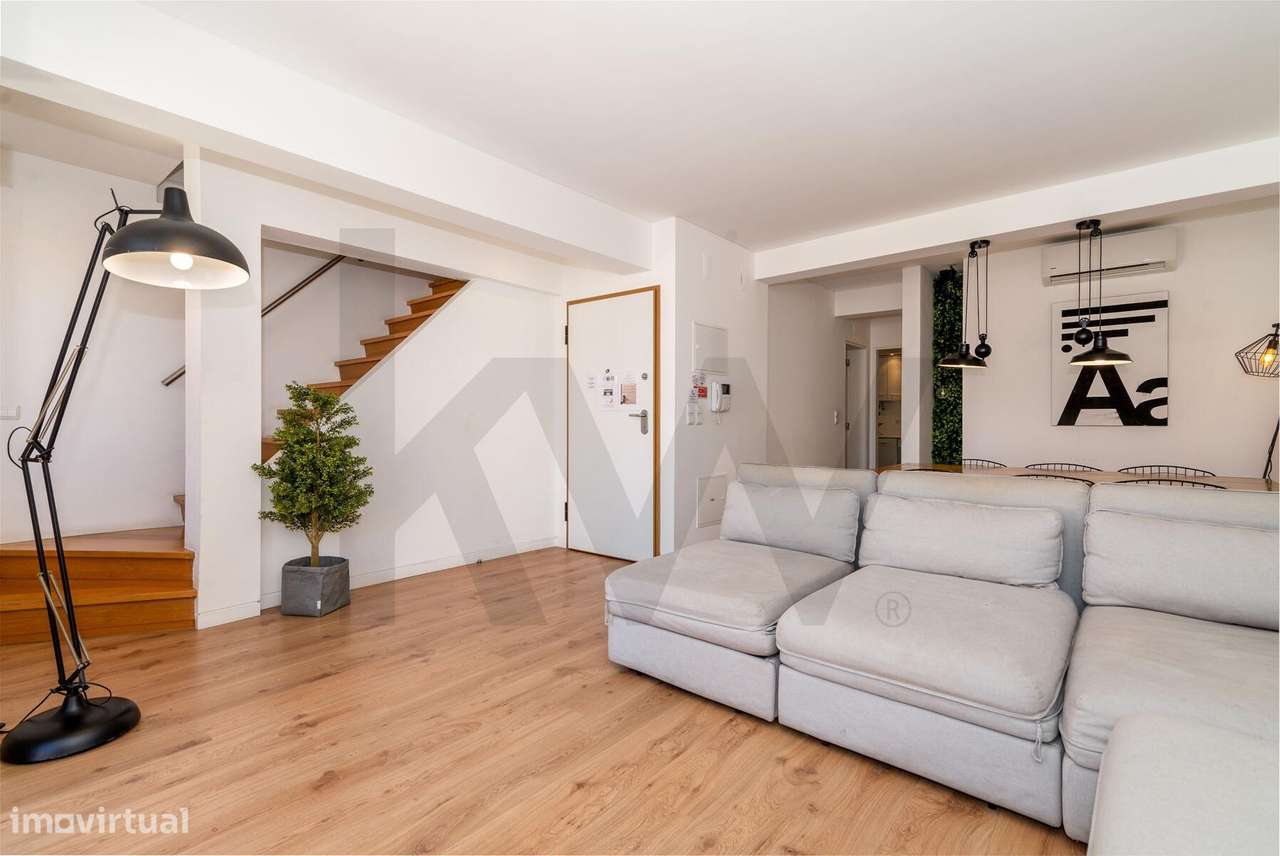 T3 Duplex Mobilado | Chiado - Grande imagem: 3/38