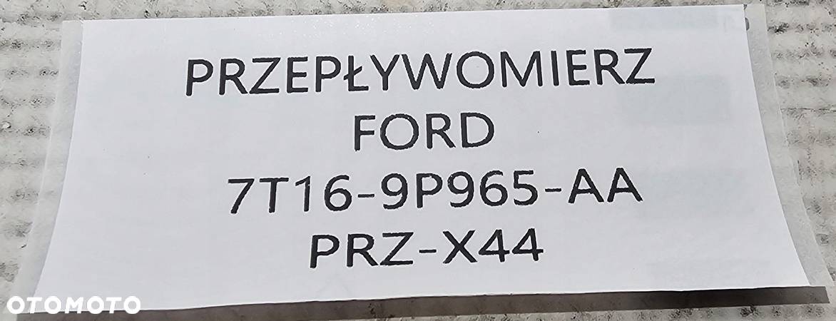 NOWY OE PRZEPŁYWOMIERZ CITROEN / PEUGEOT / FIAT / FORD / VOLVO / LAND ROVER - 6