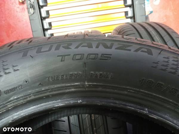 195/55R16 87H Bridgestone Turanza T005 DEMO 2020r - 10