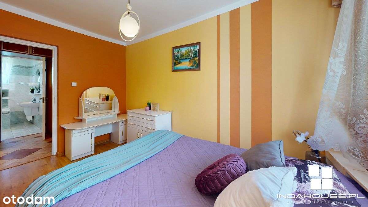 4 pokoje,  balkon. Ogródek i 2 garaże w cenie mies - Pełny obrazek: 5/20