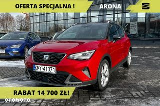 SEAT Arona 110KM! FR! Podłokietnik! Wirtualny kokpit! BeatsAudio! Pakiet zimowy!