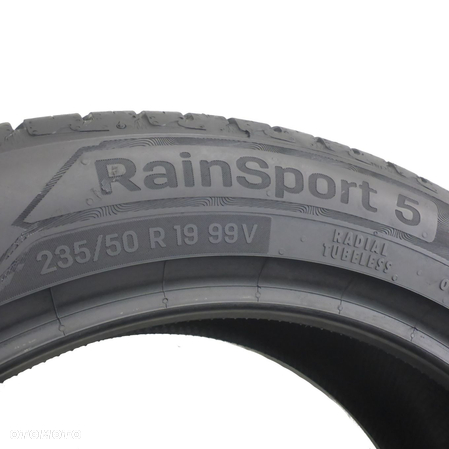 2 x UNIROYAL 235/50 R19 99V RainSport 5 Lato 2021 Jak Nowe Nieużywane - 5