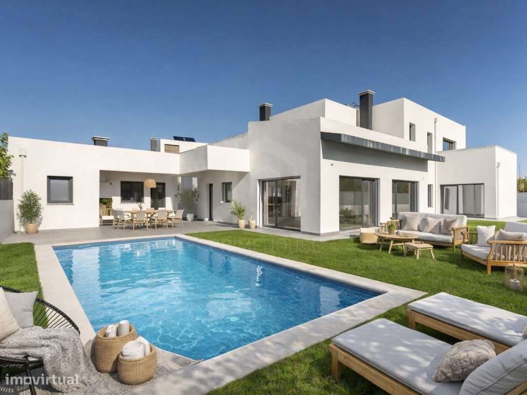 Moradia isolada T5 com piscina Azeitão - Grande imagem: 2/50