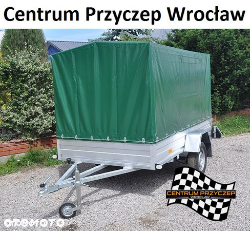 Rydwan Rydwan Przyczepa 2,65x1,45 - Resor - Wrocław - 1