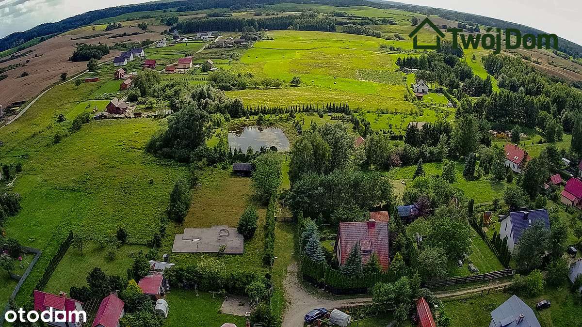 wyjątkowa działka z duszą w Malinówce Wielkiej - Pełny obrazek: 5/6