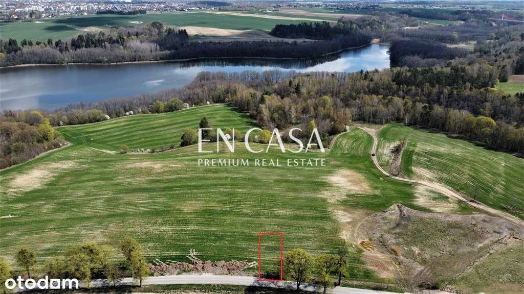 Działka budowlana nad jeziorem Morliny-1