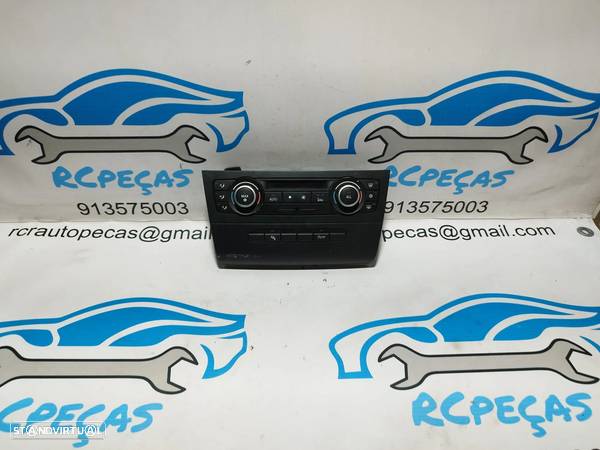 DISPLAY SOFAGEM COMANDO CHAUFFAGE AR CONDICIONADO COMUTADOR DISPLAY SENSOR DE ESTACIONAMENTO BMW SÉRIE 1 E87 6411922185305 64119221853-05 100594668 - 1